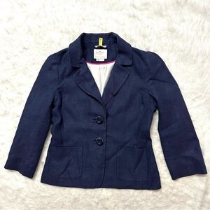 Kate Spade Blue Blazer Tailored Suit Jacket. Very good.